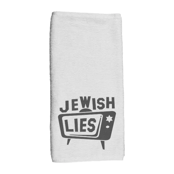 Jewish Lies - Hand Towel