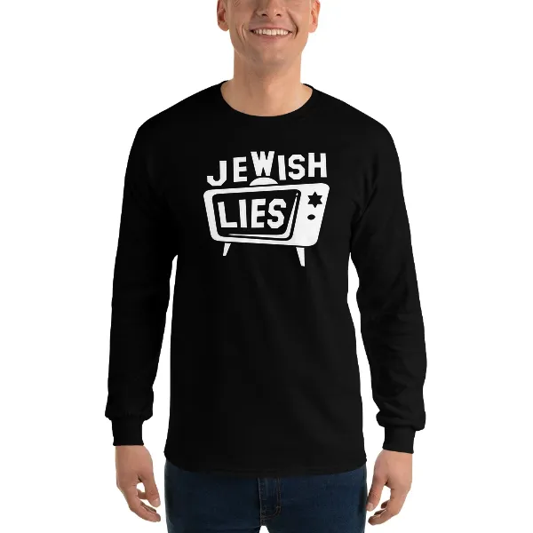 Jewish Lies - Mens • T-shirt • Long Sleeve • Basic