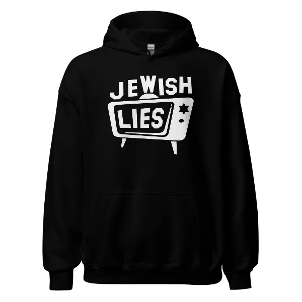 Jewish Lies - Mens • Hoodie • Basic