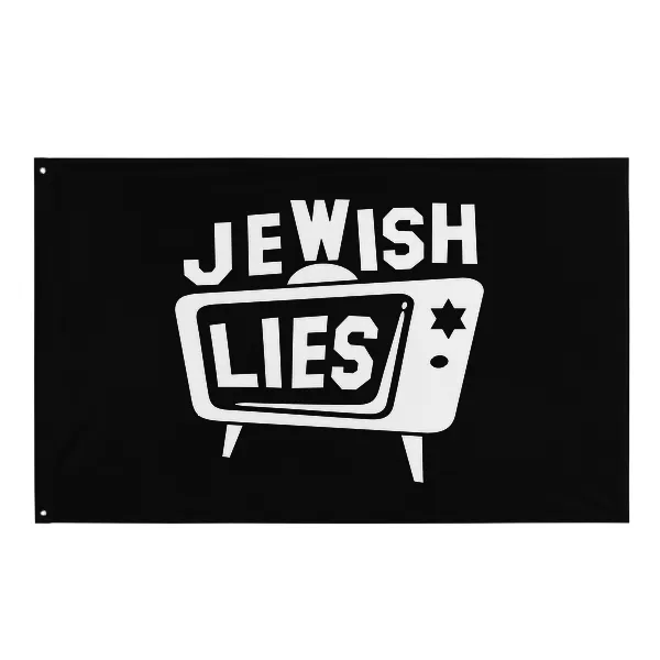 Jewish Lies - Flag • Small