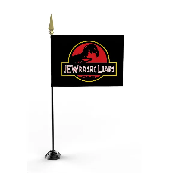 Jewrassic Liars - Flag • Mini