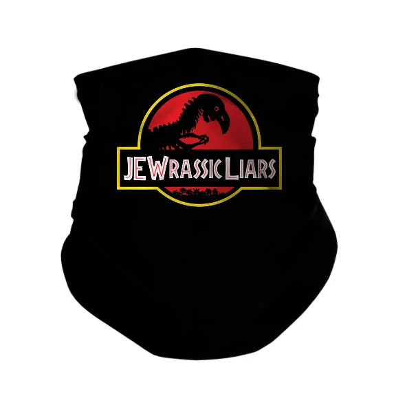 Jewrassic Liars - Gaiter Mask