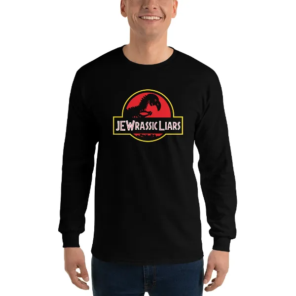 Jewrassic Liars - Mens • T-shirt • Long Sleeve • Basic