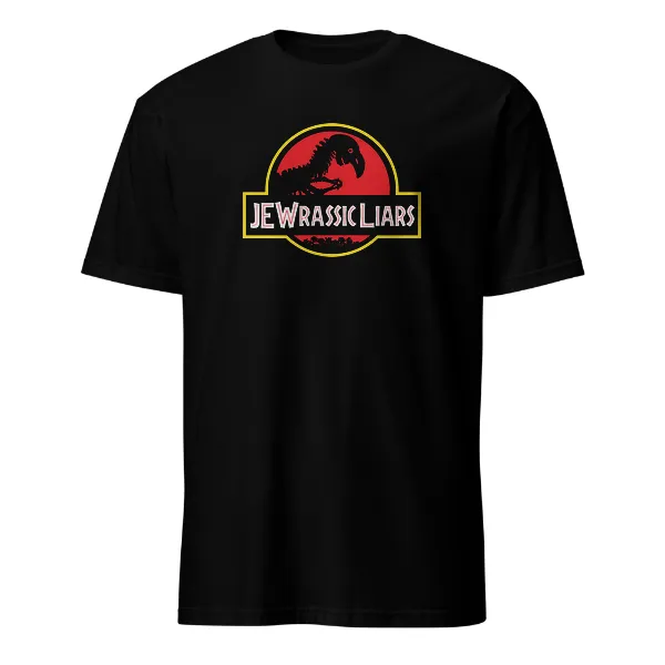Jewrassic Liars - Mens • T-shirt • Crew • Basic