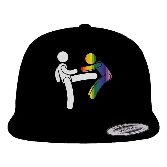 Kick a Faggot - Hat • Trucker