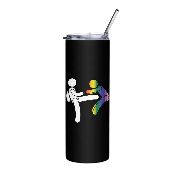 Kick a Faggot - Tumbler