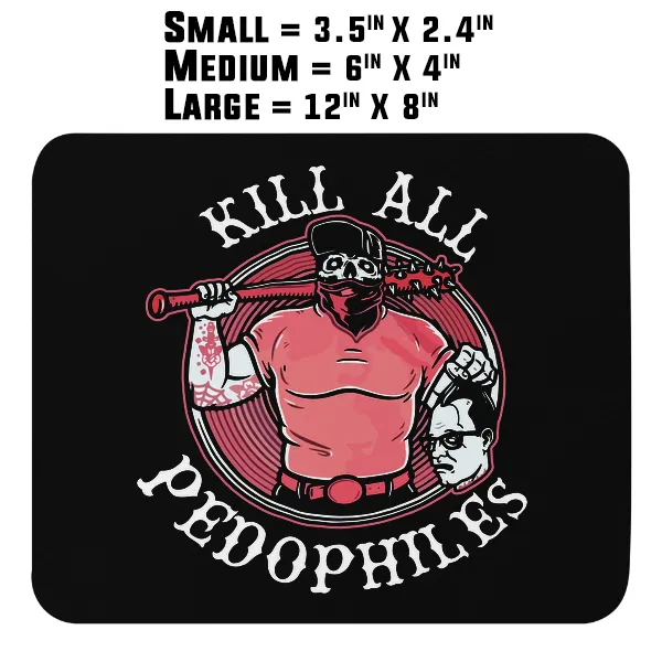 Kill All Pedophiles - Magnet