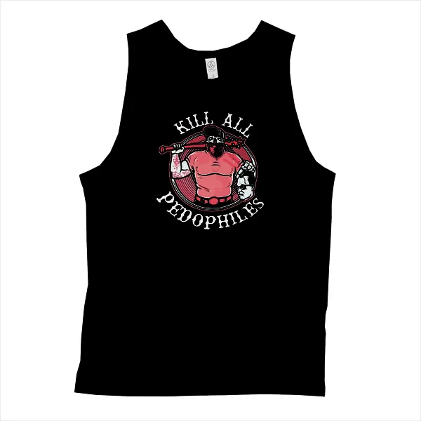 Kill All Pedophiles - Mens • Tank Top • Basic