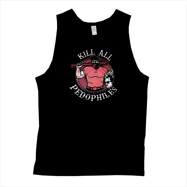 Kill All Pedophiles - Mens • Tank Top • Premium