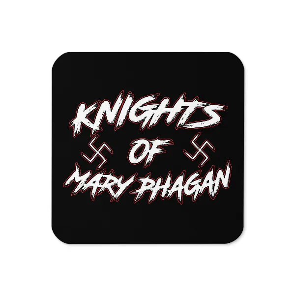 Knights of Mary Phagan - Coaster