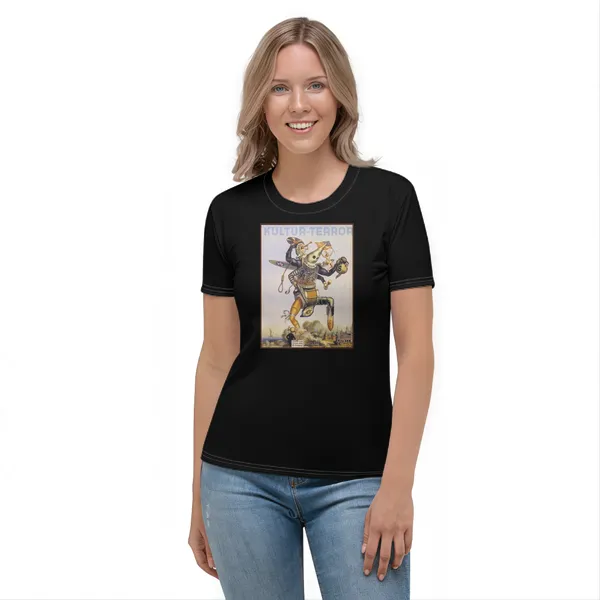 Kultur Terror - Ladies • T-shirt • Crew • Basic