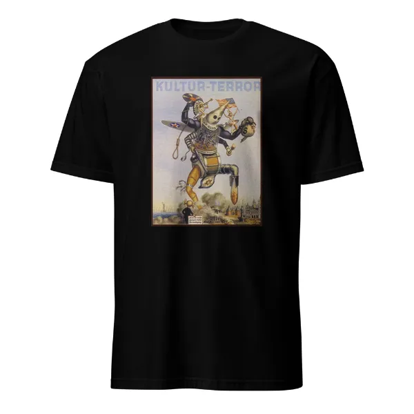 Kultur Terror - Mens • T-shirt • Crew • Basic