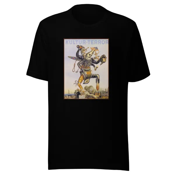 Kultur Terror - Mens • T-shirt • Crew • Premium