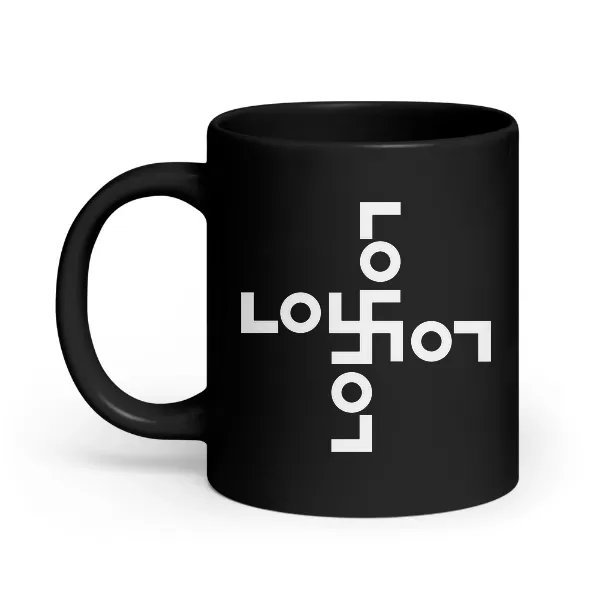 LOL Swastika - Coffee Mug