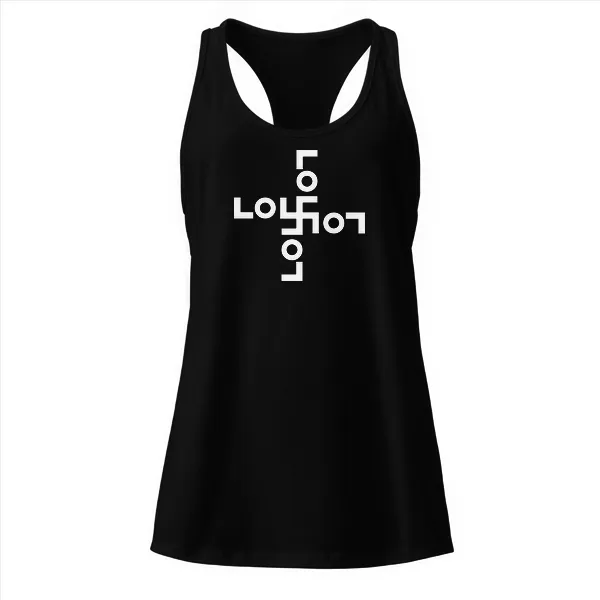 LOL Swastika - Ladies • Razorback Tank • Premium