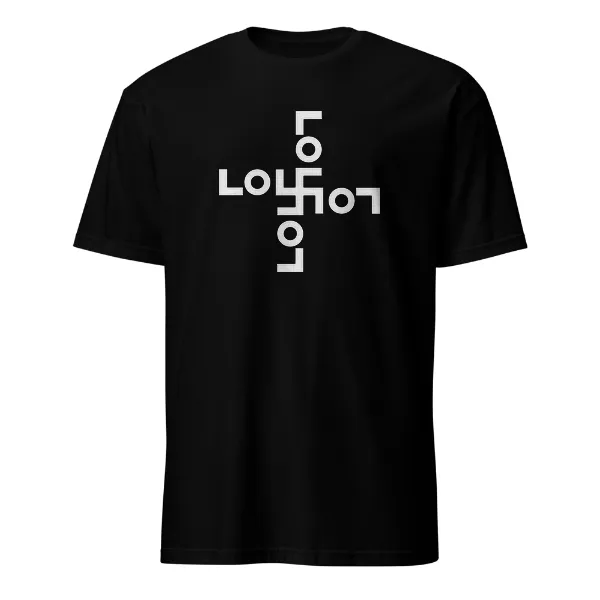 LOL Swastika - Mens • T-shirt • Crew • Basic