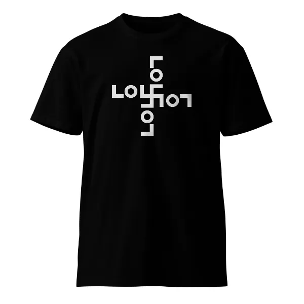 LOL Swastika - Mens • T-shirt • Crew • Supreme