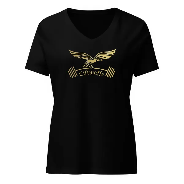 Liftwaffe - Ladies • T-shirt • V-neck • Basic