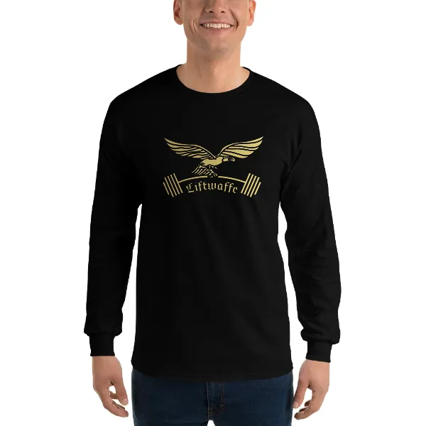Liftwaffe - Mens • T-shirt • Long Sleeve • Basic