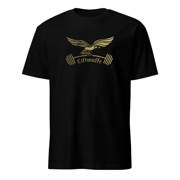 Liftwaffe - Mens • T-shirt • Crew • Basic