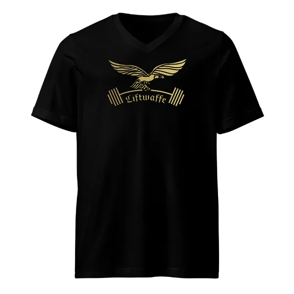 Liftwaffe - Mens • T-shirt • V-neck • Premium
