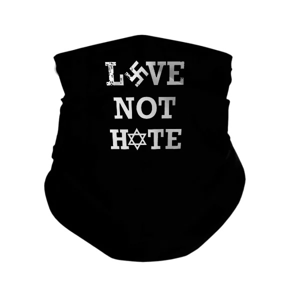 Love Not Hate - Gaiter Mask