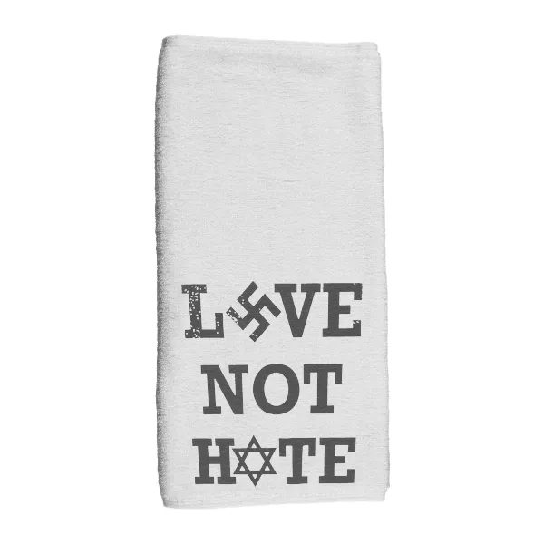 Love Not Hate - Hand Towel