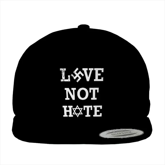Love Not Hate - Hat • Cotton Twill