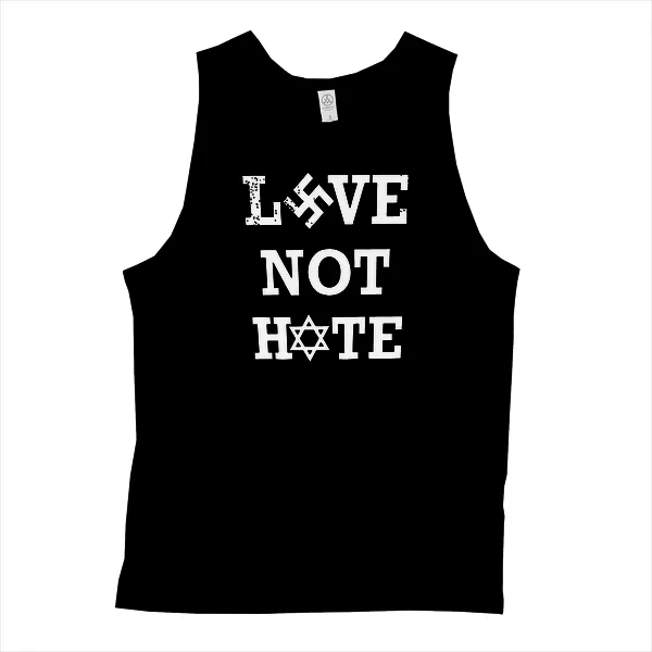 Love Not Hate - Mens • Tank Top • Basic