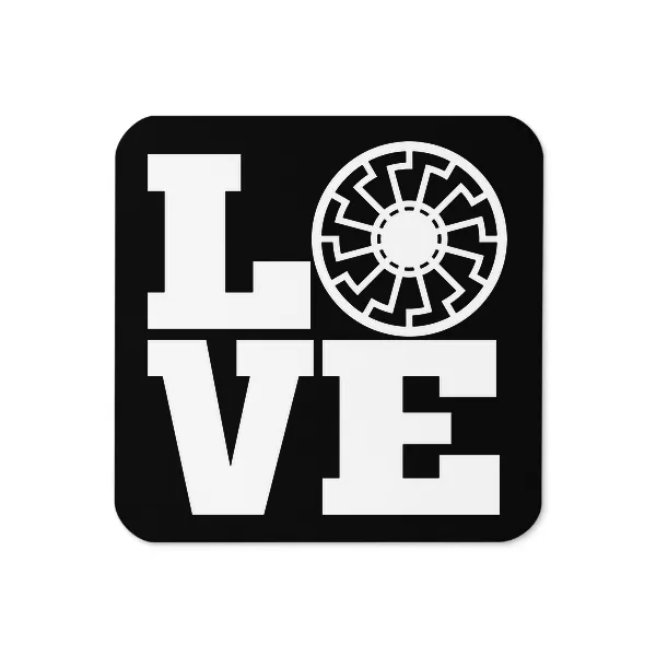 Love Sonnenrad - Coaster
