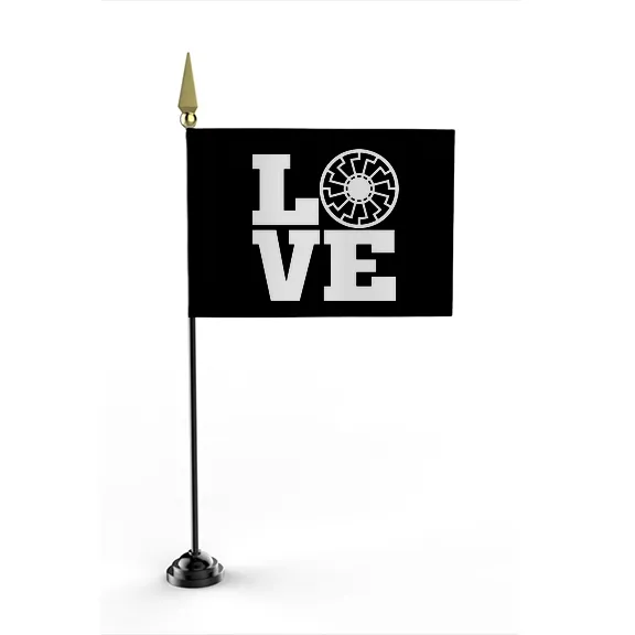Love Sonnenrad - Flag • Mini