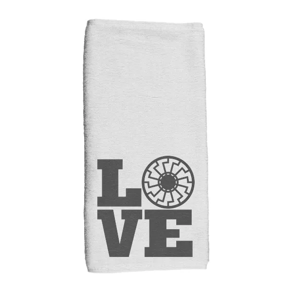 Love Sonnenrad - Hand Towel