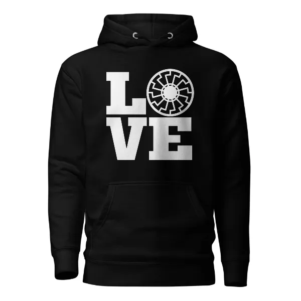 Love Sonnenrad - Mens • Hoodie • Premium