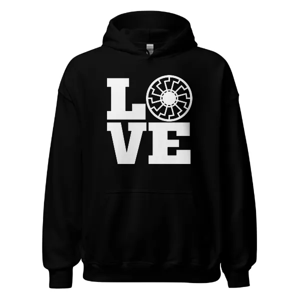 Love Sonnenrad - Mens • Hoodie • Basic