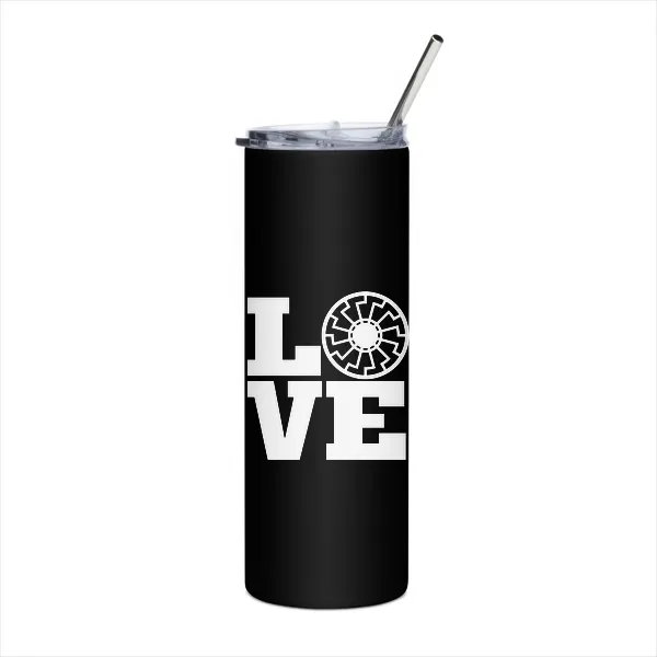 Love Sonnenrad - Tumbler