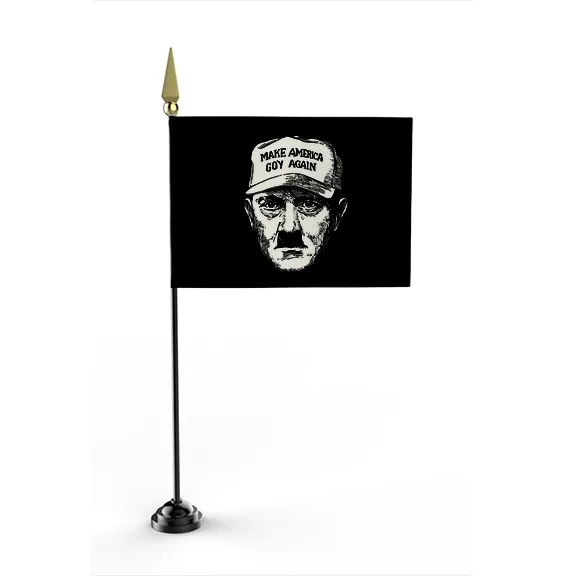 MAGA - Hitler - Flag • Mini