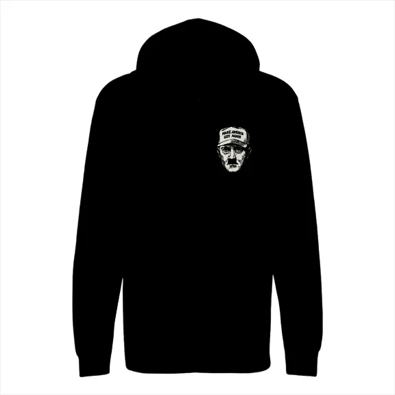 MAGA - Hitler - Mens • Full-Zip Hoodie • Premium