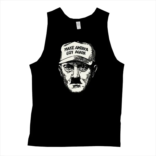 MAGA - Hitler - Mens • Tank Top • Premium