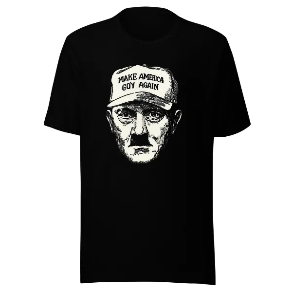 MAGA - Hitler - Mens • T-shirt • Crew • Premium