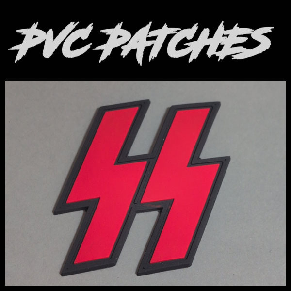 Red SS • PVC Patch