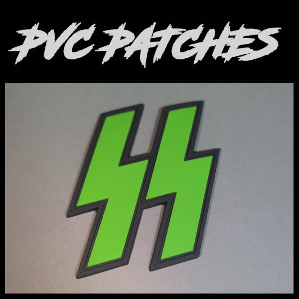 Green SS • PVC Patch