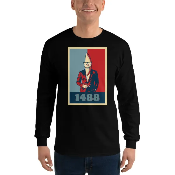 Moonman 1488 - Mens • T-shirt • Long Sleeve • Basic