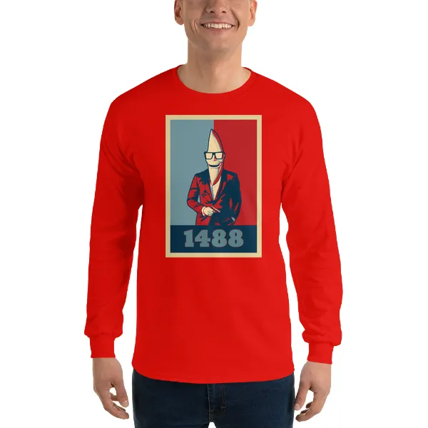 Moonman 1488 - Mens • T-shirt • Long Sleeve • Basic - Image 3