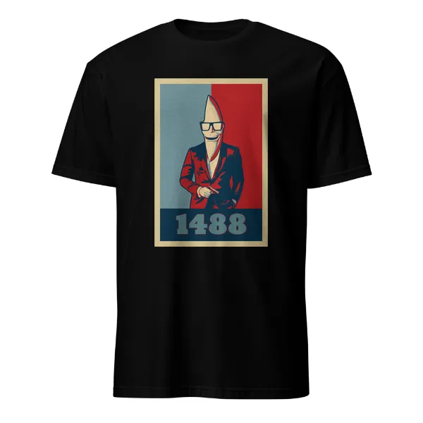 Moonman 1488 - Mens • T-shirt • Crew • Basic