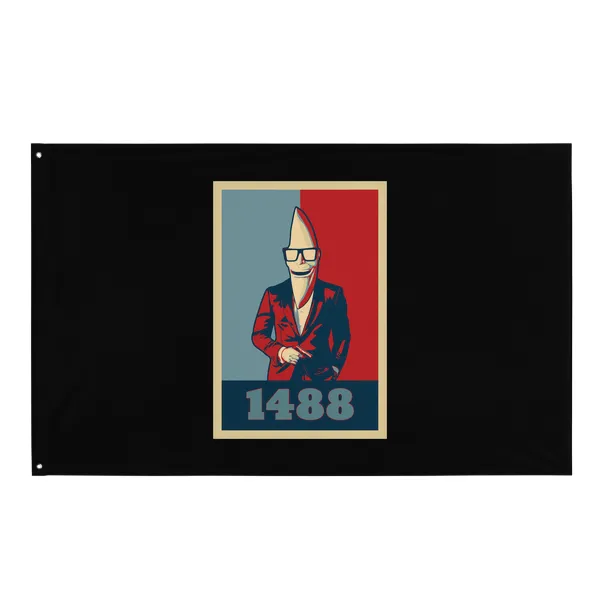Moonman 1488 - Flag • Small