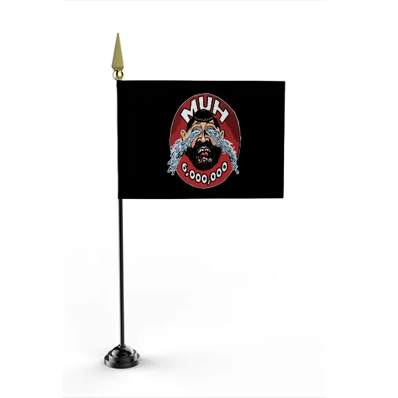 Muh 6,000,000 - Flag • Mini