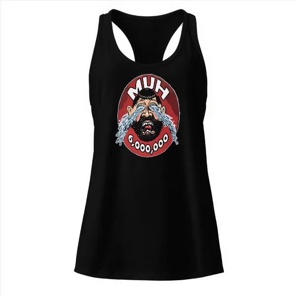 Muh 6,000,000 - Ladies • Razorback Tank • Premium