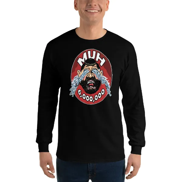 Muh 6,000,000 - Mens • T-shirt • Long Sleeve • Basic