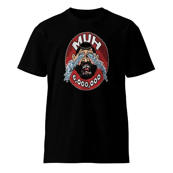 Muh 6,000,000 - Mens • T-shirt • Crew • Supreme