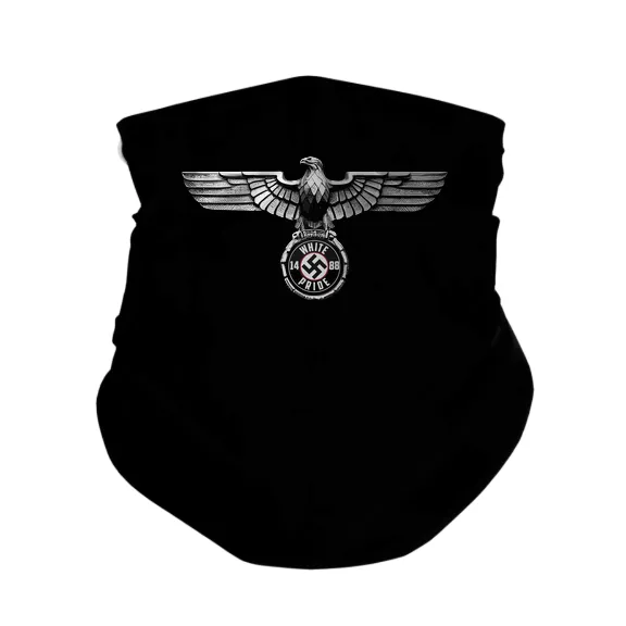 NSDAP War Eagle 1488 Swastika - Gaiter Mask